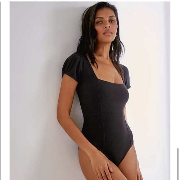 Urban Outfitters Out From Under Gwendolyn Striped Bodysuit - Picture 4 of 9